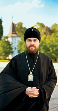 Архиепископ Волоколамский Иларион Фото: Максим Авдеев 
